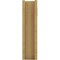 Ekena Millwork 6-in W x 24-in D x 24-in H Funston Block Rough Cedar Woodgrain TimberThane Outlooker, Primed Tan OUTUR060X24X24FST44RCPR - alternate 3